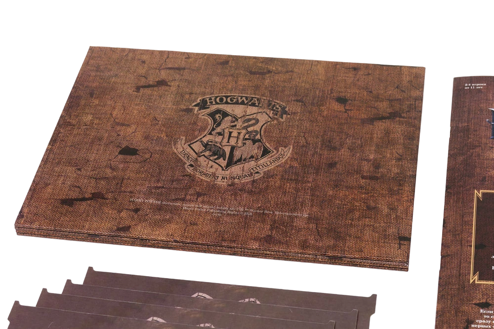 Brettspiel - Harry Potter. Der Kampf um Hogwarts
