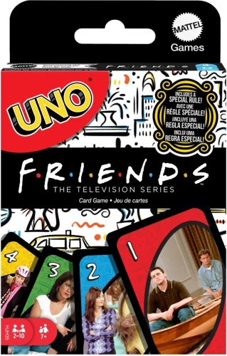 Board game - Uno. Friends