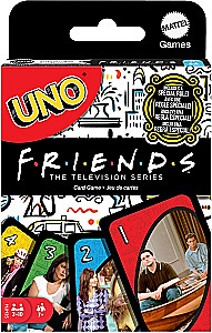 Board game - Uno. Friends