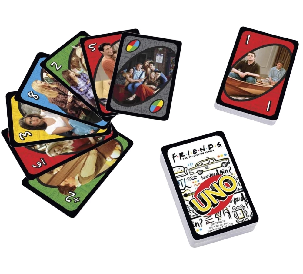 Board game - Uno. Friends