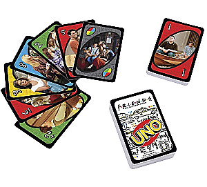 Board game - Uno. Friends