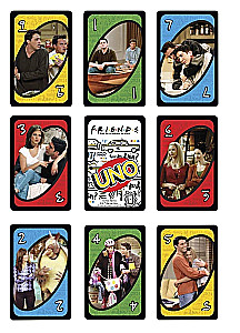 Board game - Uno. Friends