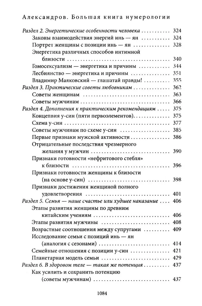 Das große Buch der Numerologie. Digitale Analyse