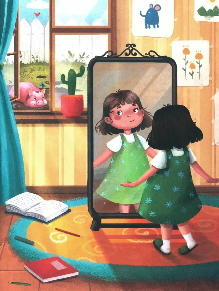 Märchenhaftes Lehrbuch für Vorschulkinder. Die wichtigsten Fragen