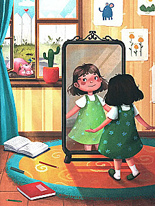 Märchenhaftes Lehrbuch für Vorschulkinder. Die wichtigsten Fragen