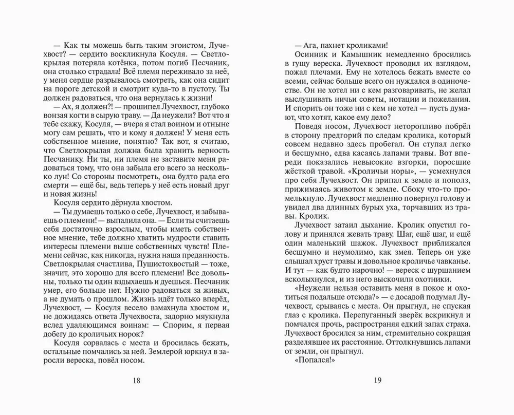Katzenkrieger. Rache des Sternenstrahls. Wiedervereinigung. Buch 2