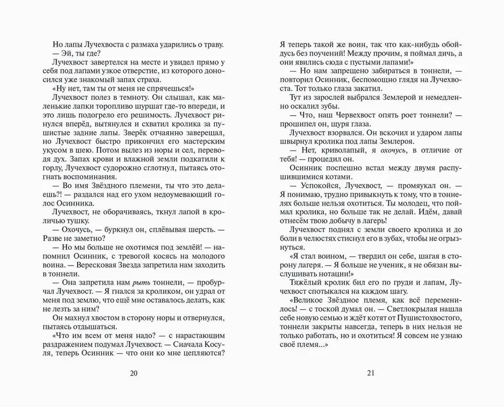 Katzenkrieger. Rache des Sternenstrahls. Wiedervereinigung. Buch 2