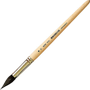 Drawing and painting brush, synthetic (squirrel eco) 10