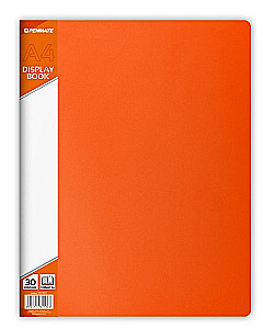 A4 PENMATE mapīte, oranža