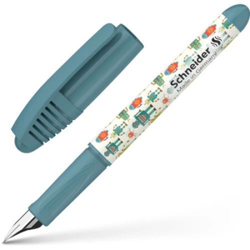 Schneider Zippi Cool Robots Fountain Pen