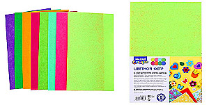 Assorted Color Felt Set (8 colors)