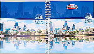 Checked Notebook City on the Shore-3