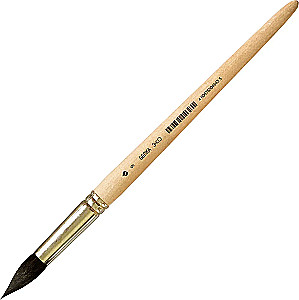 Brush for drawing and painting, synthetic (squirrel eco) 9