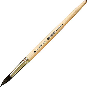Brush for drawing and painting, synthetic (squirrel eco) 8