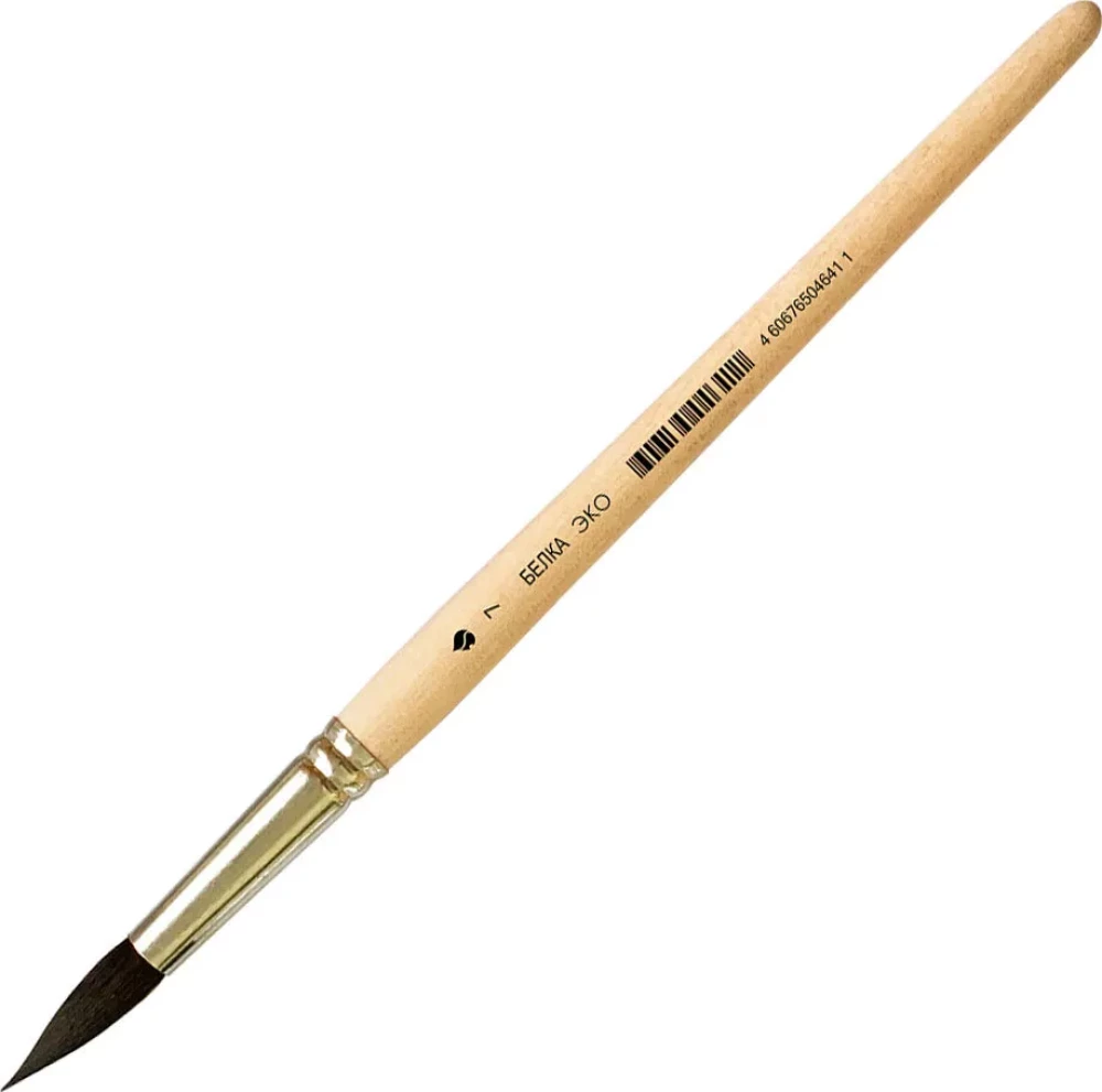 Brush for drawing and painting, synthetic (squirrel eco) 7