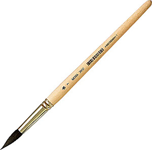 Brush for drawing and painting, synthetic (squirrel eco) 7