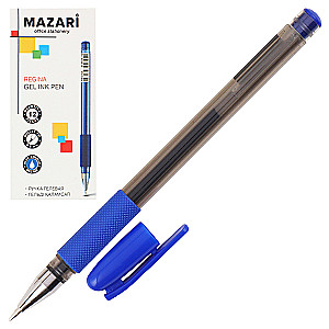 Mazari Regina 0,5 mm gelinis rašiklis (mėlynas)
