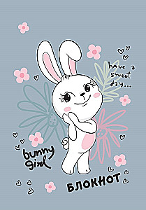 A7 Notebook Bunny Mazari (grid)