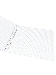 A5 Graph Paper Notebook. Urban Races (60 sheets)