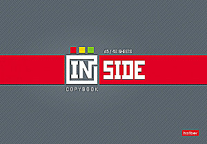 Notes w poziome linie A5. Inside (48 arkuszy)