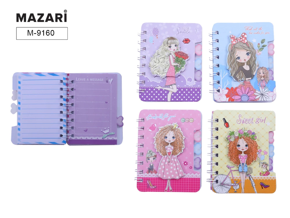 Fashionista Notebook