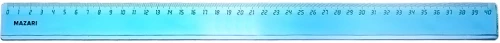 Plastic ruler, 40cm