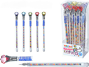 RAINBOW Gel Pen, Blue, 0.8mm