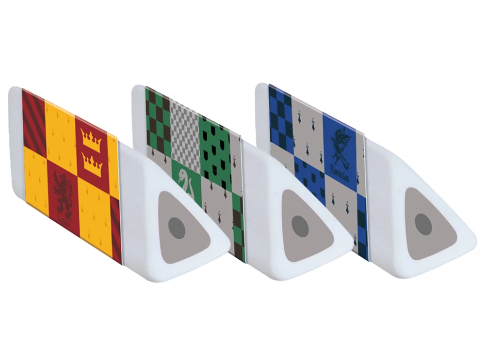 Pyramid Harry Potter Eraser Set, 3 Pieces