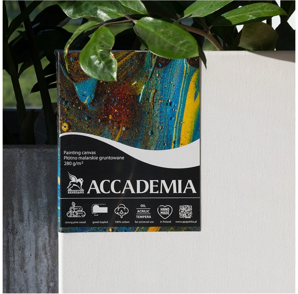 Płatno w ramie Accademia 40x60 cm