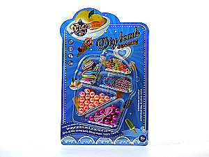 Набор для творчества "Diy beads Jewelry" (синий)