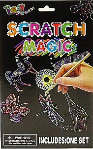 Scratching Scratch Magic (mix)