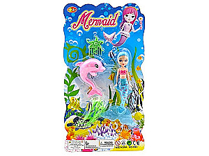 Doll. Little Mermaid (mini) with accessories