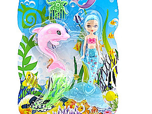 Doll. Little Mermaid (mini) with accessories