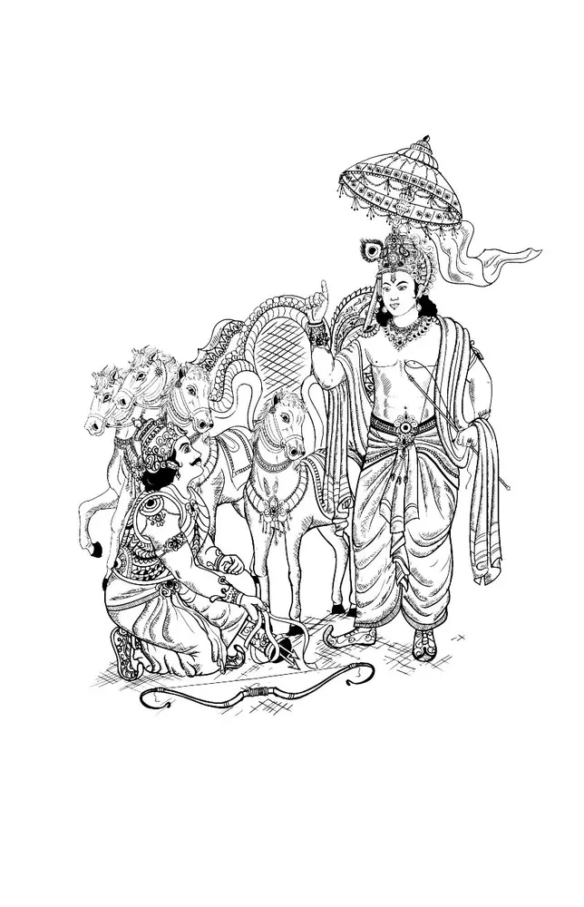Bhagawad-gita. Tłumaczenie Borysa Grebenszczikowa
