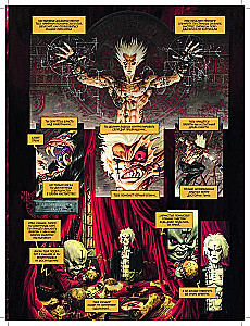 Rekvijus Riteris vampyras. Prisikėlimas. Mirties šokis