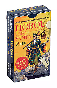 Neues Tarot von Waite (78 Karten, kleine Box, Anleitung über QR-Code)
