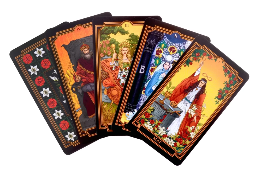 Neues Tarot von Waite (78 Karten, kleine Box, Anleitung über QR-Code)