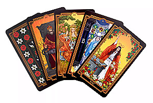 Neues Tarot von Waite (78 Karten, kleine Box, Anleitung über QR-Code)