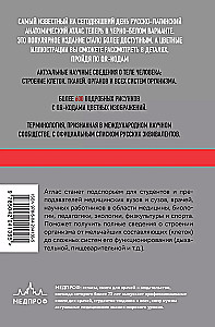 Anatomia człowieka: Atlas rosyjsko-łaciński z kodami QR