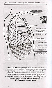 Anatomia człowieka: Atlas rosyjsko-łaciński z kodami QR
