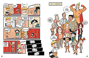 Comic. Erstelle die coolsten Helden