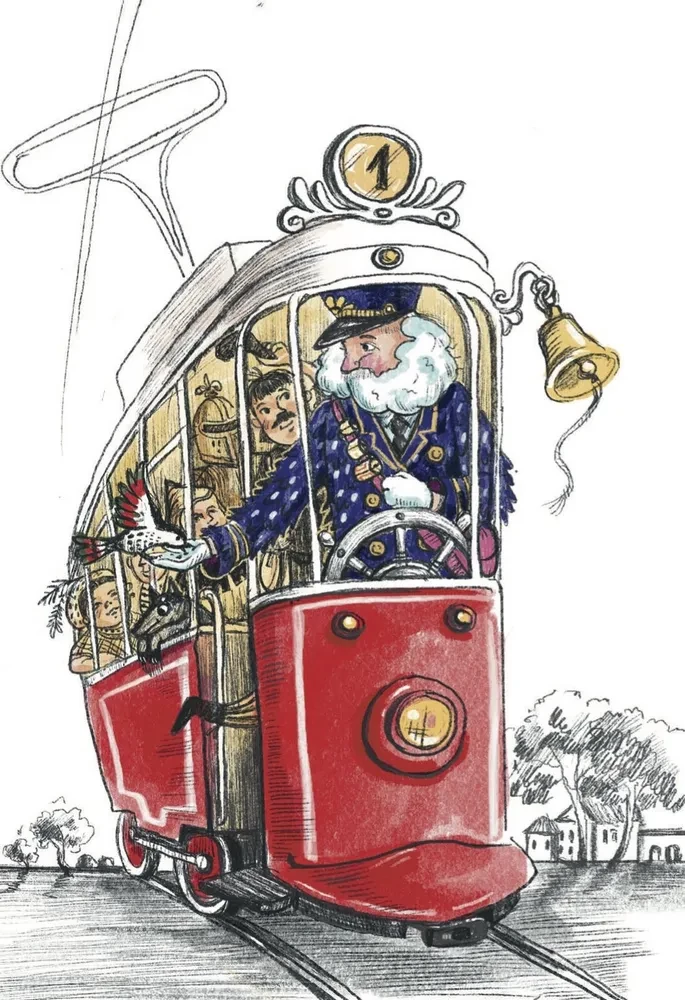 Księżniczka Azalia i czerwony tramwaj