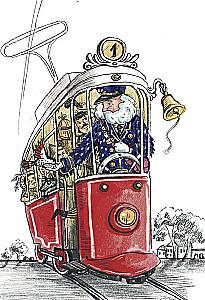 Księżniczka Azalia i czerwony tramwaj