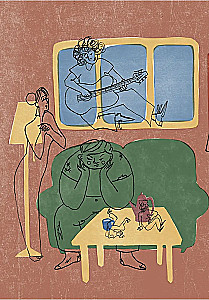 Der Schriftsteller der Igel und andere