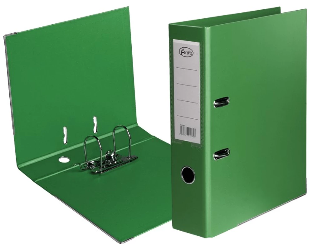 Folder - registrar PREMIER, A4, 50mm, green