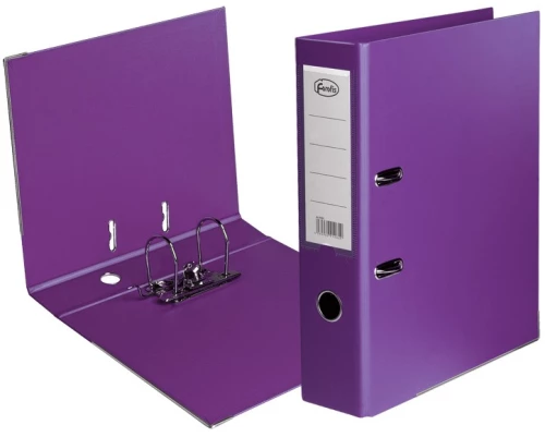 Folder - registrar PREMIER, A4, 70mm, purple