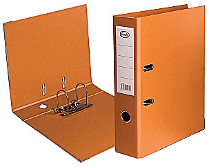 Mape - reģistrators PREMIER, A4, 70mm, oranža