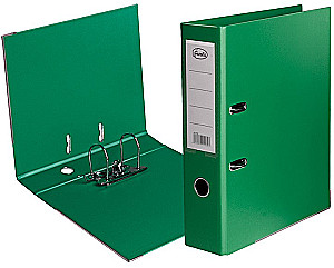 Folder - binder PREMIER, A4, 70mm, green