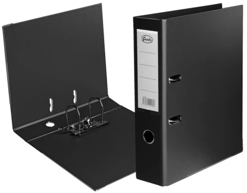 Folder - binder PREMIER, A4, 70mm, black
