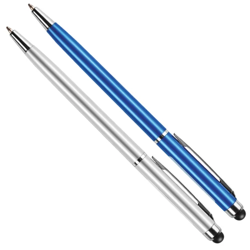 Ballpoint pen rotating FOROFIS TOUCH PEN blue 0.7 mm